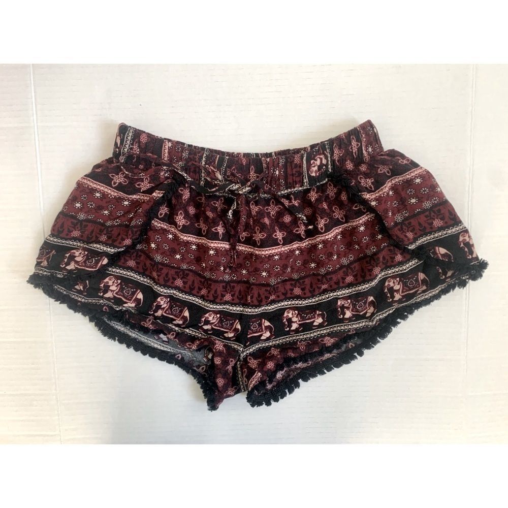 Bluenotes | Elephant Print Shorts